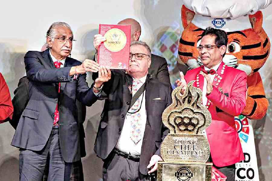 A book, tracing the history of IIHM YCO, was launched to mark the 10-year journey of the Young Chef Olympiad