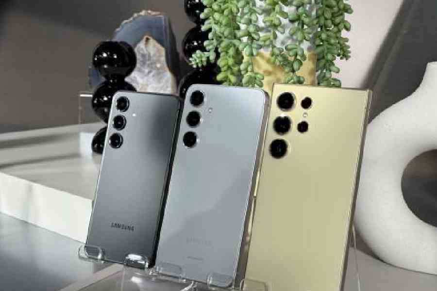 Samsung Galaxy S24 series — seen on display at San Jose — is packed with AI goodness