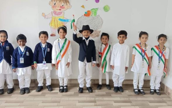 St Augustine's Day School, Barackpore organized a special assembly on the occasion of Republic Day, January 26th, to commemorate and celebrate the significance of this historic day