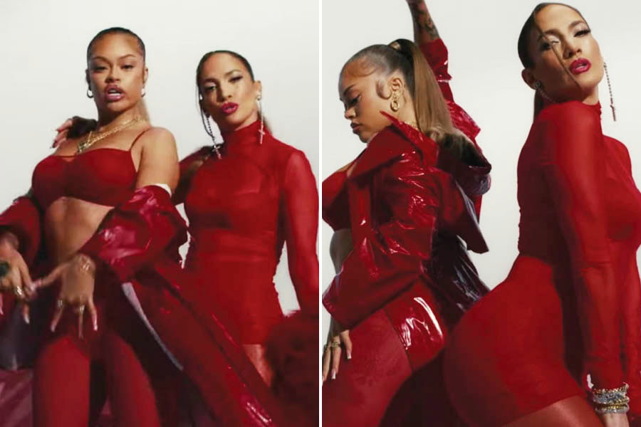 Jennifer Lopez  Jennifer Lopez teams up with rapper Big Latto for Can't  Get Enough remix; watch the music video here - Telegraph India