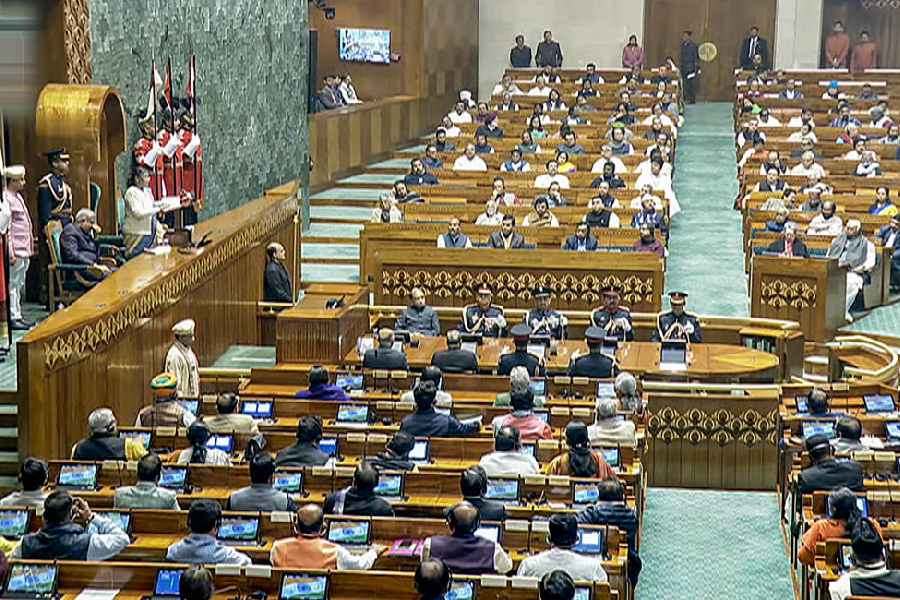 budget session In pictures Highlights from opening day of the 2024
