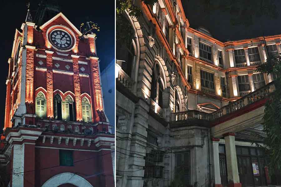 The New Market clock tower and Geological Survey of India are the latest additions to the project. 
