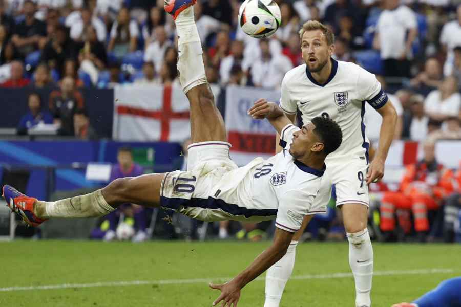 UEFA Euro 2024 Jude Bellingham brilliance rescues England to book