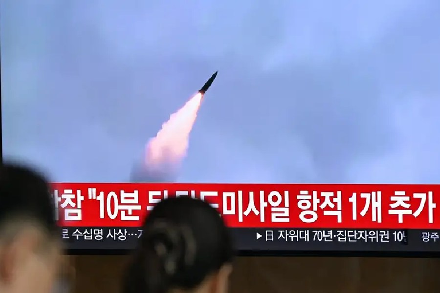 North Korea | North Korea launches two ballistic missiles after South ...