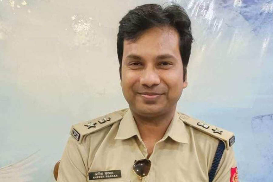 Bidhannagar DCP Aneesh Sarkar presided as the chief guest.