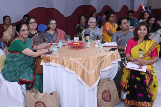 The CBSE Sahodaya School Complex-Kolkata organised the esteemed Sahodaya Principals' Meet 2024, hosted by Bhavan’s Gangabux Kanoria Vidyamandir (BGKV), on June 22