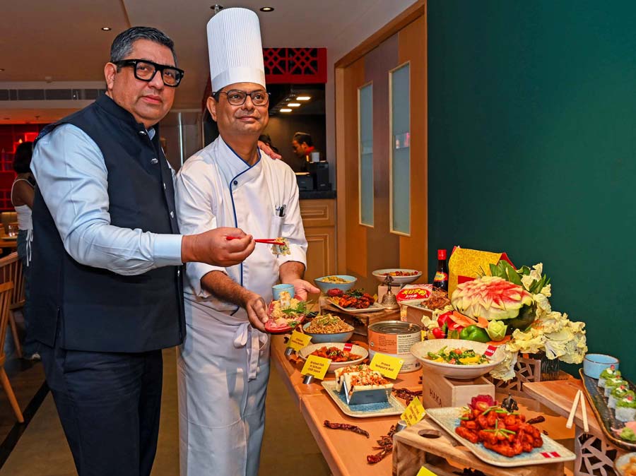 Present at the relaunch was Anjan Chatterjee, chief managing director, Speciality Restaurants, and he was joined by patrons and celebrities
