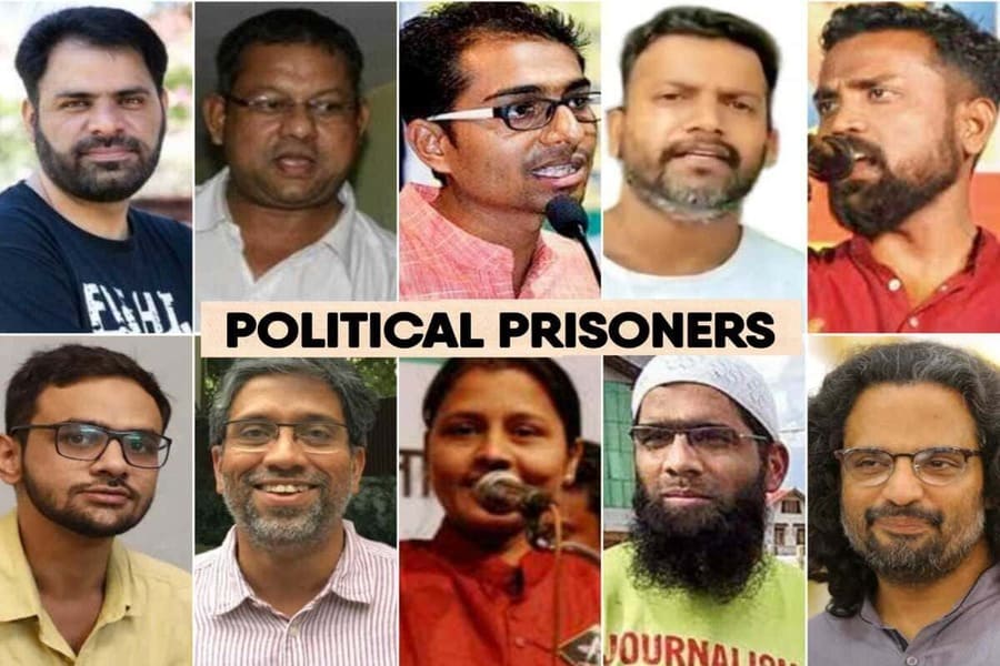 Meet 10 ‘political prisoners’ of the Narendra Modi regime in jail without trial