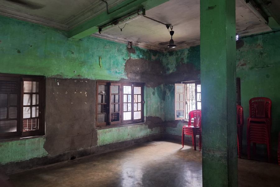 Inside the George Bhavan