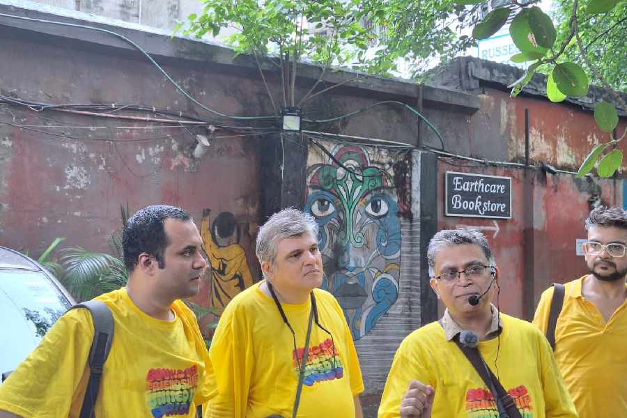 Pride walk | Rainbow in rainy Calcutta: Queer Heritage Walk celebrates ...