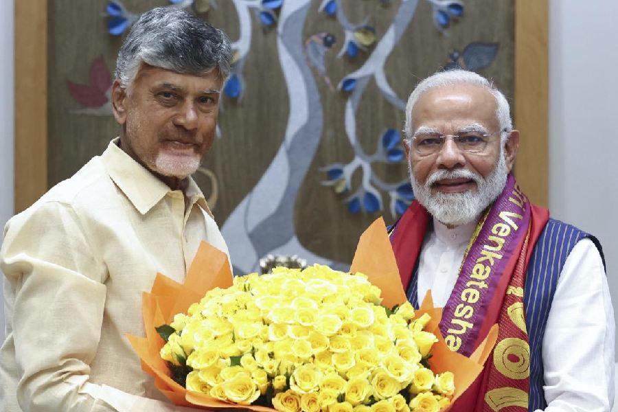 Chandrababu Naidu | Chandrababu Naidu Meets Prime Minister Narendra ...