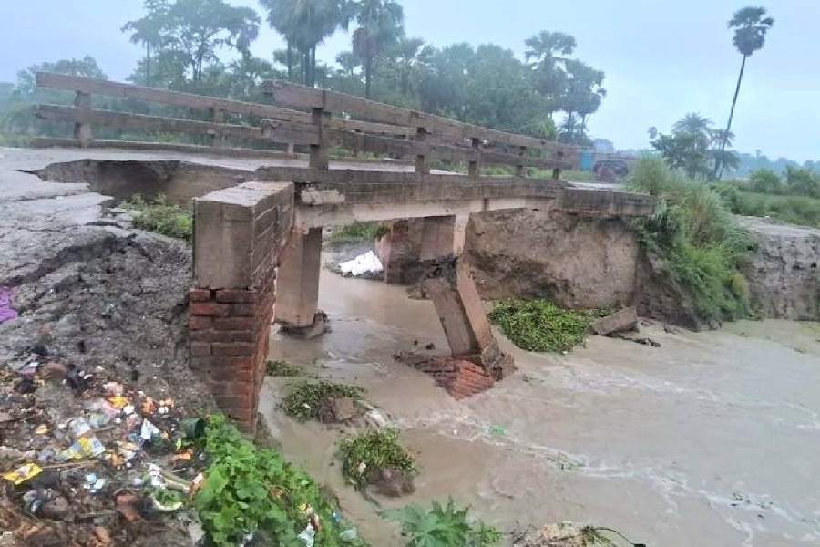 bridge collapse | Bihar bridge collapse: Public interest litigation in Supreme  Court seeks structural audit of all bridges in state - Telegraph India