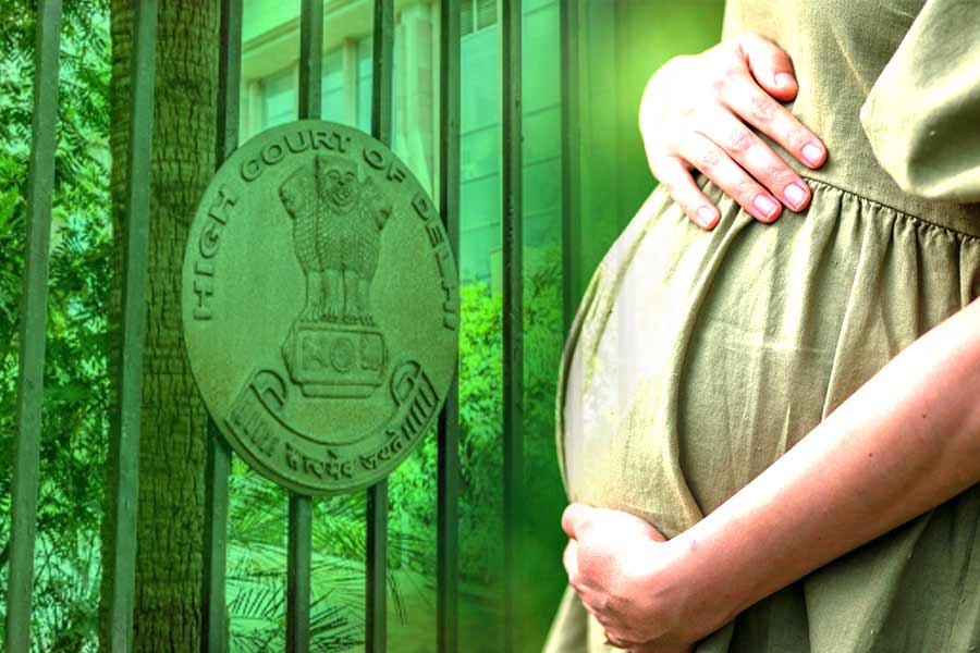 pregnancy termination | Delhi High Court allows woman to medically ...