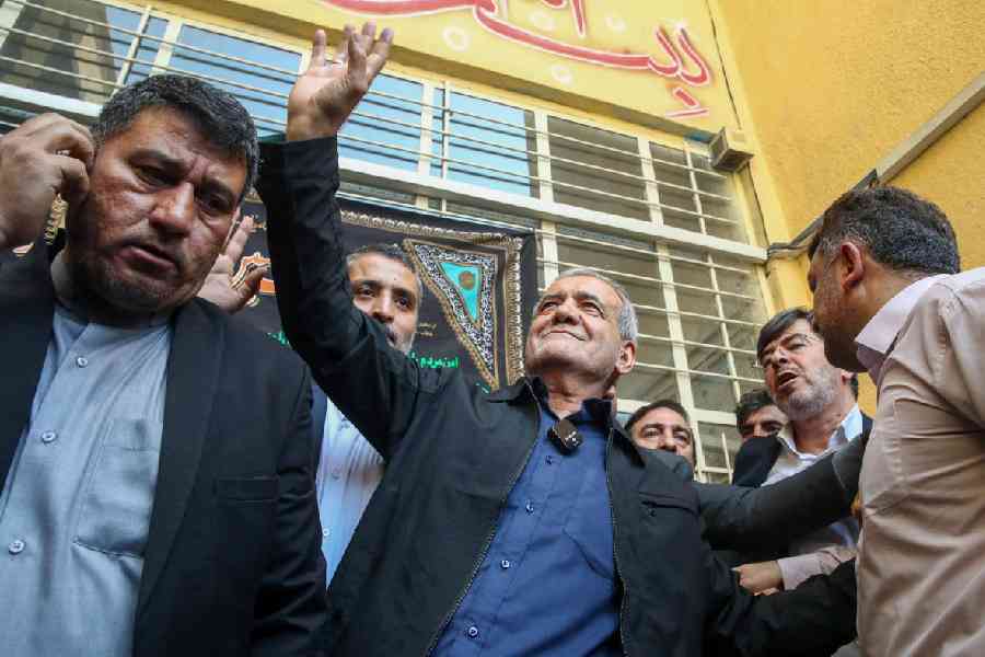 Elections Reformist Candidate Masoud Pezeshkian Wins Irans Presidential Runoff Election 8708