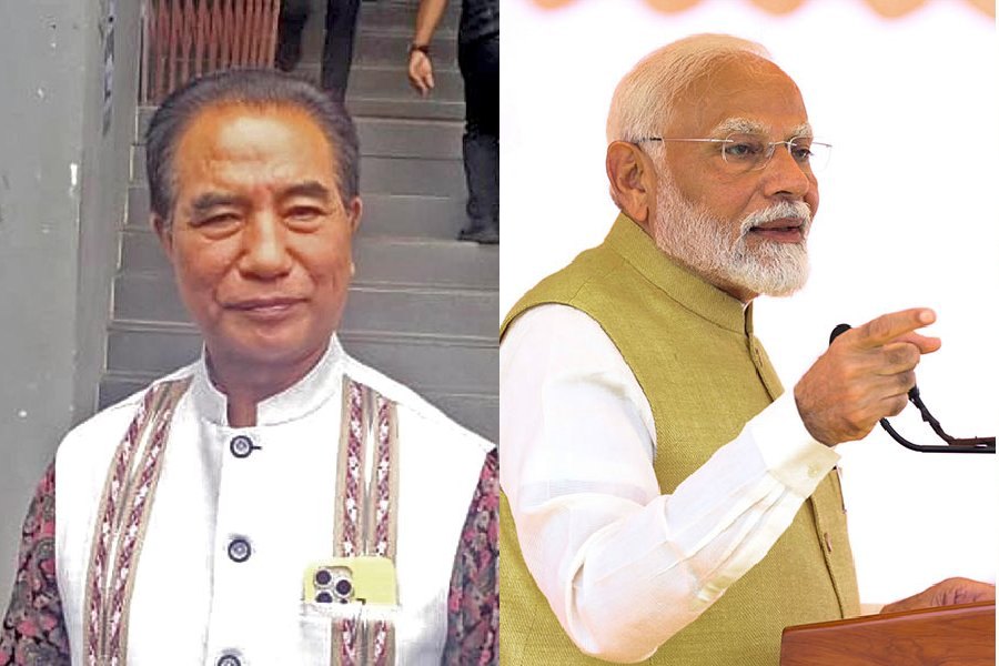 Mizoram | Mizoram Chief Minister Lalduhoma To Prime Minister Narendra ...