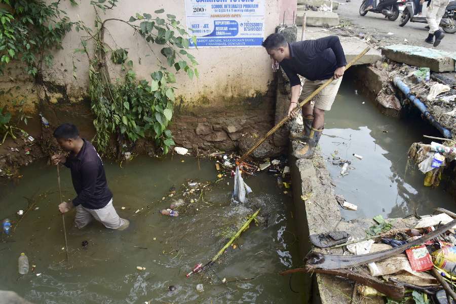 Assam floods | Guwahati: Body of eight-year-old boy who fell into drain ...