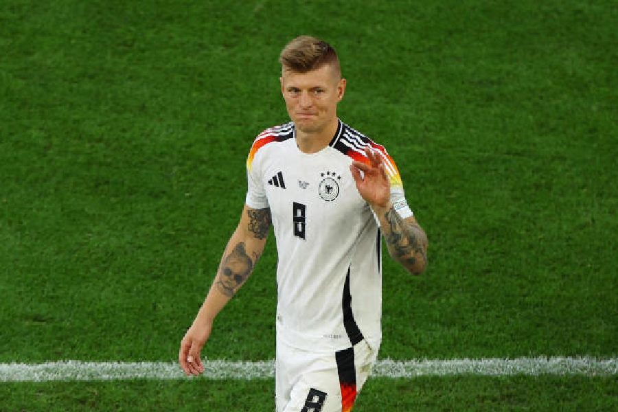 Toni Kroos | Over and out, Germany great Toni Kroos pens emotional post ...