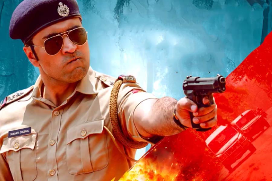 Bohurupi | Bohurupi: Abir Chatterjee plays a cop in Nandita Roy and ...