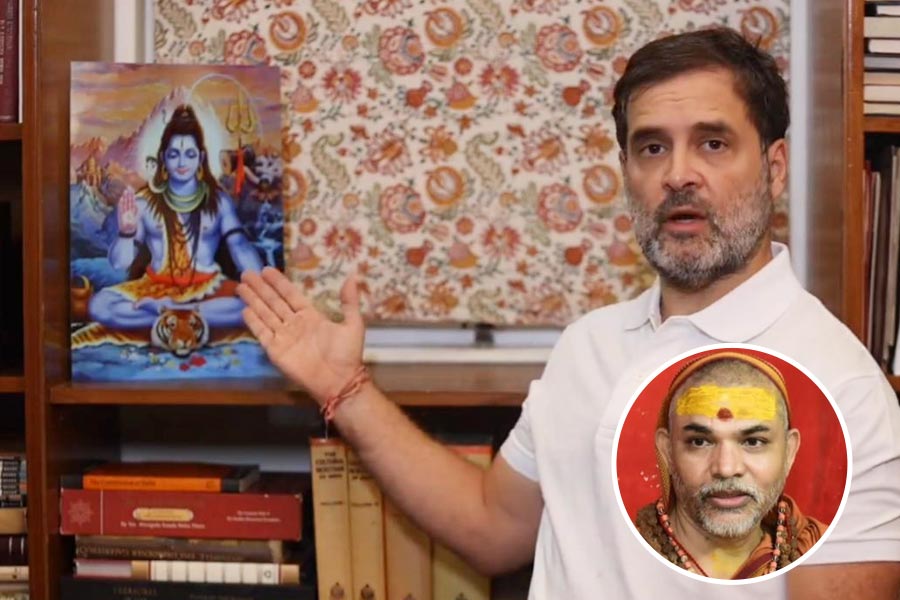 Rahul Gandhi | Rahul Gandhi did not insult Hindu religion: Swami ...