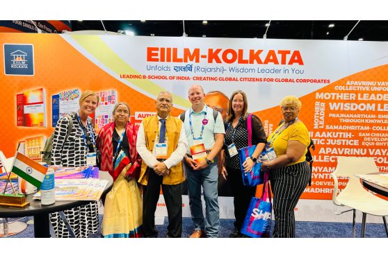 HR Professionals with Prof. (Dr.) R.P. Banerjee at SHRM24, Chicago, USA