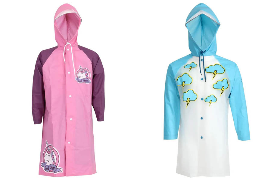 Wildcraft raincoats for kids