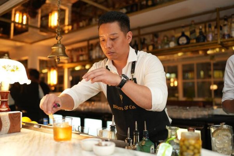 As bar takeovers have become a trend of sorts in 2024, AMPM Kolkata, too, has not shied away from hosting bars from outside the city. As a part of their one-year celebration, the final takeover saw Bitters & Co. from Nepal stir up a storm, with Nepali tastes and flavours. Led by Rovin Gurung, this was his first takeover in the city, followed by another at Miss Ginko the next day. With live and DJ music, Rovin’s team shook, stirred and poured the night away