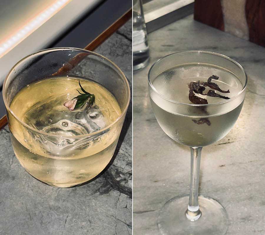 With Dewar’s as the official partner, cocktails on offer included Evolution, Cubano, From The Land of Himalayas and Tora Tora. Using Dewar’s 12, Bombay Sapphire and Patron Silver as base mixes, the drinks also featured Nepali flavours like Gundruk distillate