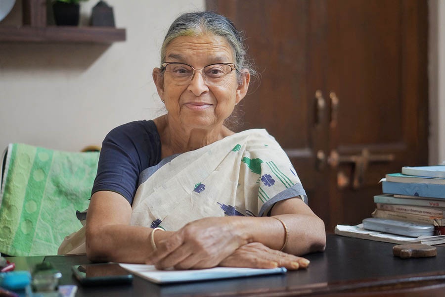 Dr Mamtaz Sanghamita has had a six-decade-long association with Medical College Kolkata
