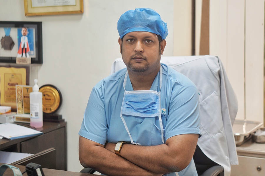 Fifth-generation doctor Abhik Ghosh spearheaded the making of ‘Protyabartan: The Homecoming’, a film on the Medical College and its students