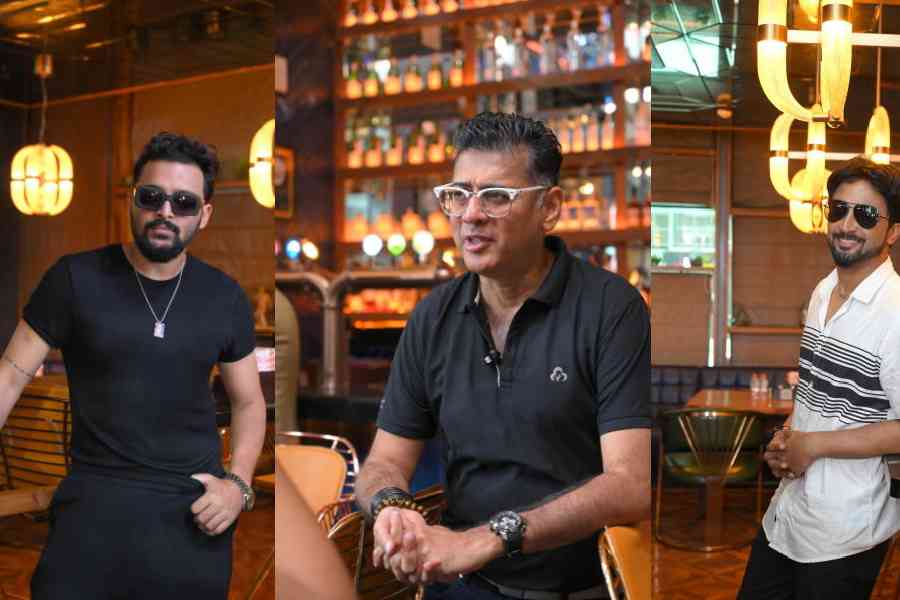 Saurav Das, Riingo, Joey Debroy