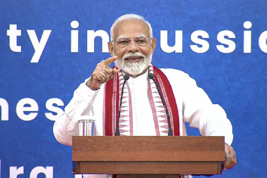 Narendra Modi | Heritage not just history, but shared consciousness of  humanity: PM Modi - Telegraph India