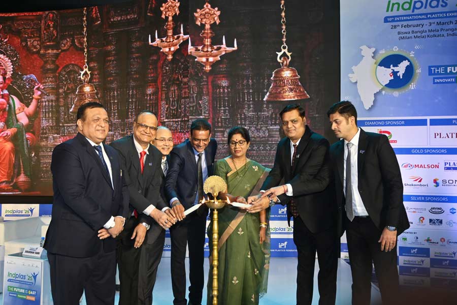 Around 450 exhibitors from eight countries are already queuing up for Indplas ’25, whose footfall is estimated to be 1.5 lakh,  a 50 per cent jump from its last edition in 2022, which was the first in-person plastics exhibition to be held after Covid-19. With an eye on the future – of plastic and the planet – Indplas ’25 promises to provide a vital platform for industry leaders to showcase how they can use plastic to serve the people