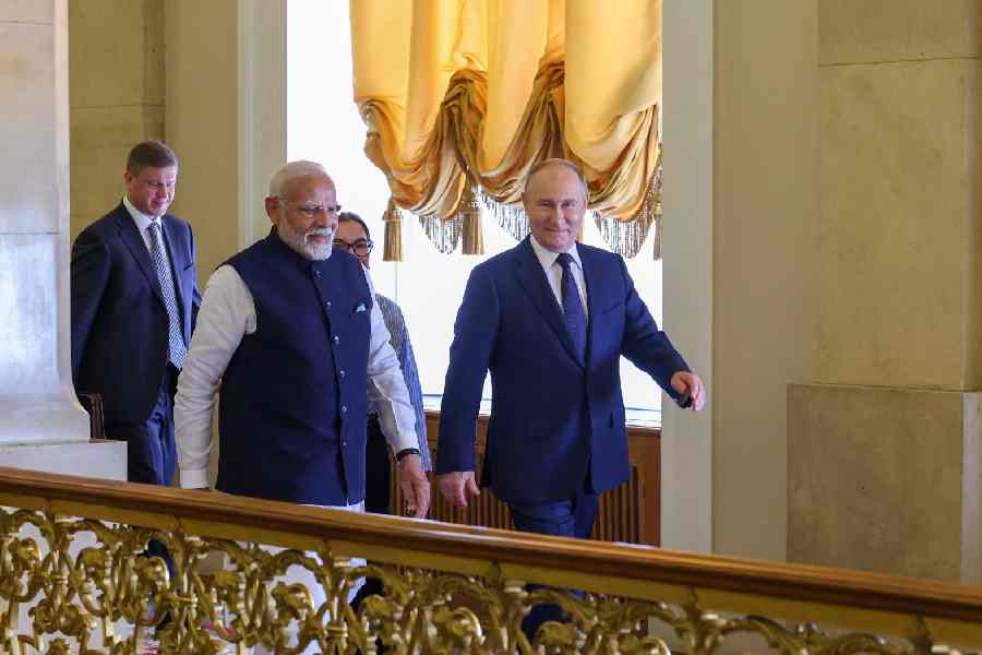 PM Modi | PM Modi receives Russia's prestigious civilian honour - the ...