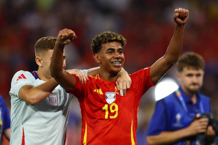 Lamine Yamal | Lamine Yamal: Don't know if it's the best goal of Euro 2024  but it's the most special for me - Telegraph India