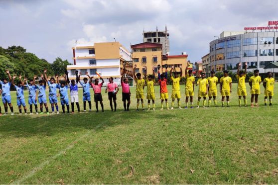 The tournament unfolded over nine days, from June 24 to July 2, 2024, on the school grounds.