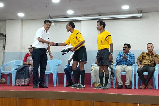 The event's grand inauguration featured Deputy Director Sujata Ghosh, Principal Arun Kumar Dasgupta, and Vice Principal Monami Chatterjee, setting the stage for a display of sportsmanship, camaraderie, and relentless effort.