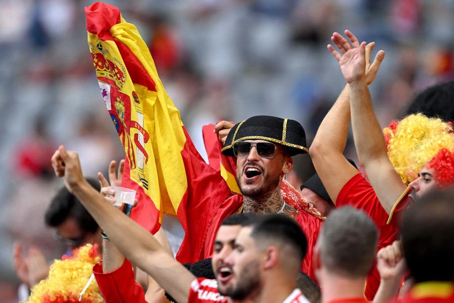 Fans behave the way they do because they use sports as a means to express emotions they cannot otherwise