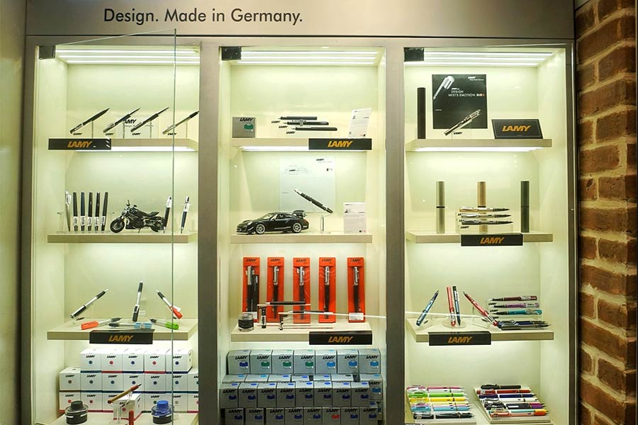 To celebrate 25 years, Starmark at South City Mall has a new ‘Ink Station’, which stocks high-end writing apparatus and fountain pens