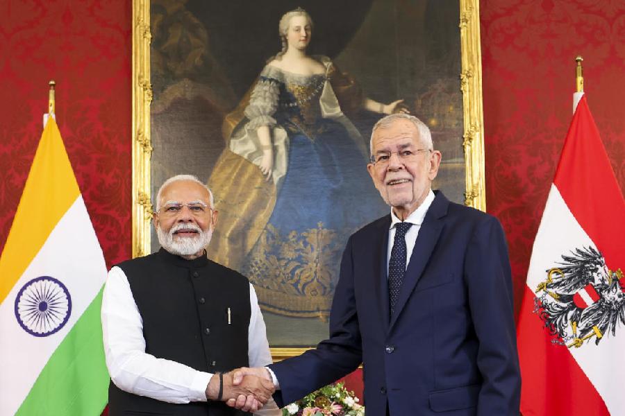 Narendra Modi | Prime Minister Narendra Modi Meets Austrian President ...