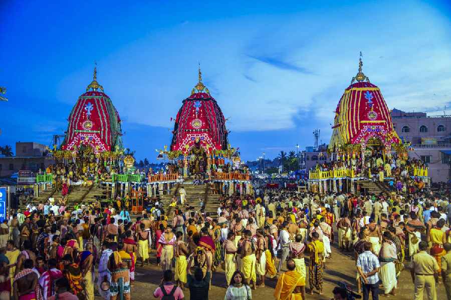 rath yatra | Panel formed to probe falling of Lord Balabhadra idol on ...