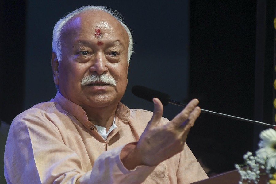 Mohan Bhagwat | Three-day RSS conclave begins in Ranchi, after Mohan ...