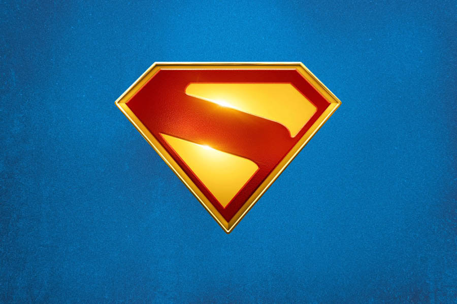 James Gunn | James Gunn reveals logo for DCU Superman movie releasing ...