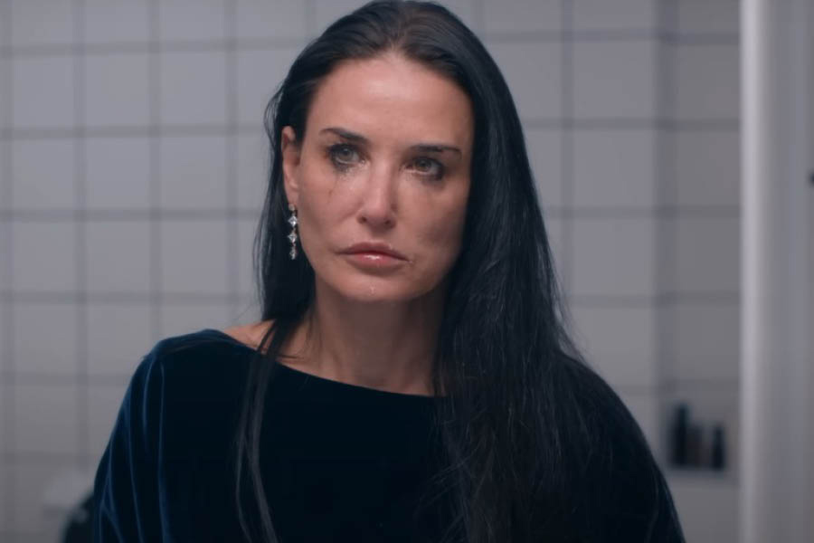 The Substance The Substance Trailer Demi Moore s Ageing Celebrity 