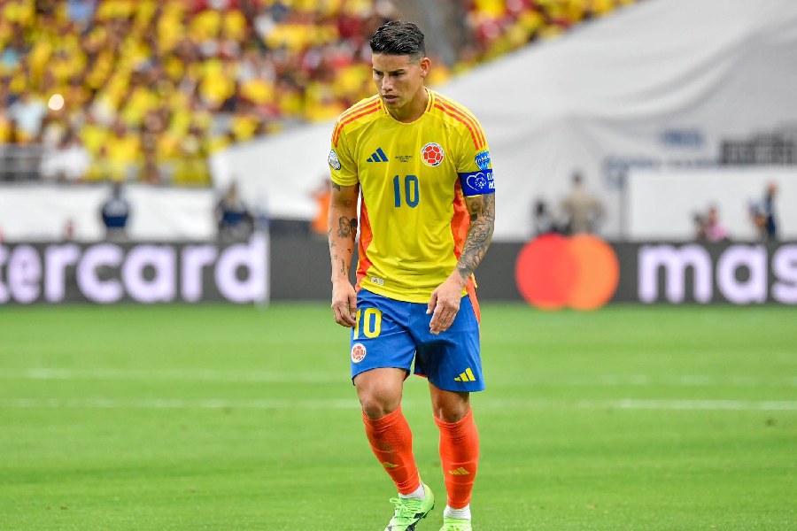 James Rodriguez James Rodriguez enjoying stunning revival with Colombia at Copa America Telegraph India