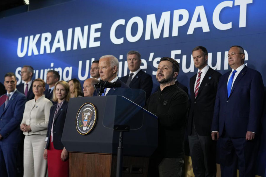 NATO Summit | NATO Summit Was About Ukraine And Joe Biden. Here Are ...