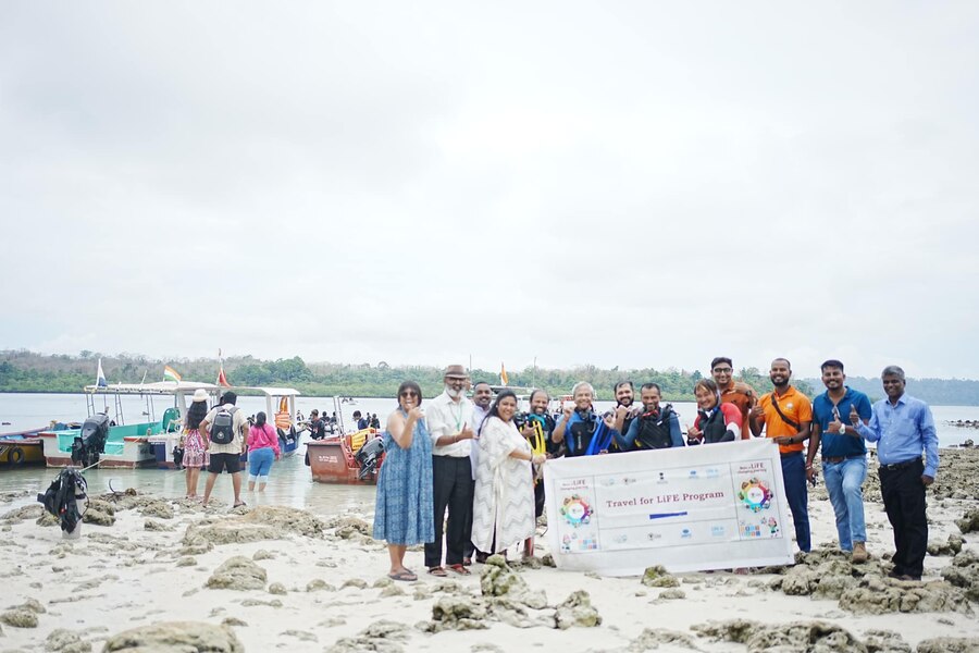 Apart from business meeting and promotional programmes, the BCC&I delegation headed by Adhip Nath Palchaudhuri and its director-general Subhodip Ghosh took part in various initiatives which promote responsible and sustainable tourism and participated in activities which enhance local economy and livelihood. Such activities include ethical scuba, jungle treks, tidal walks which involve maximum community involvement and less use of automobiles