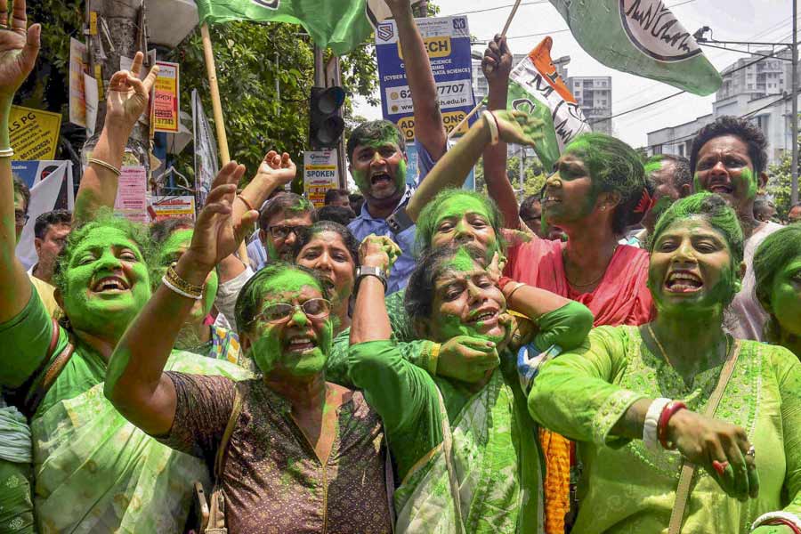 Election Commission (EC) | Trinamool Congress All Set To Sweep Bengal ...