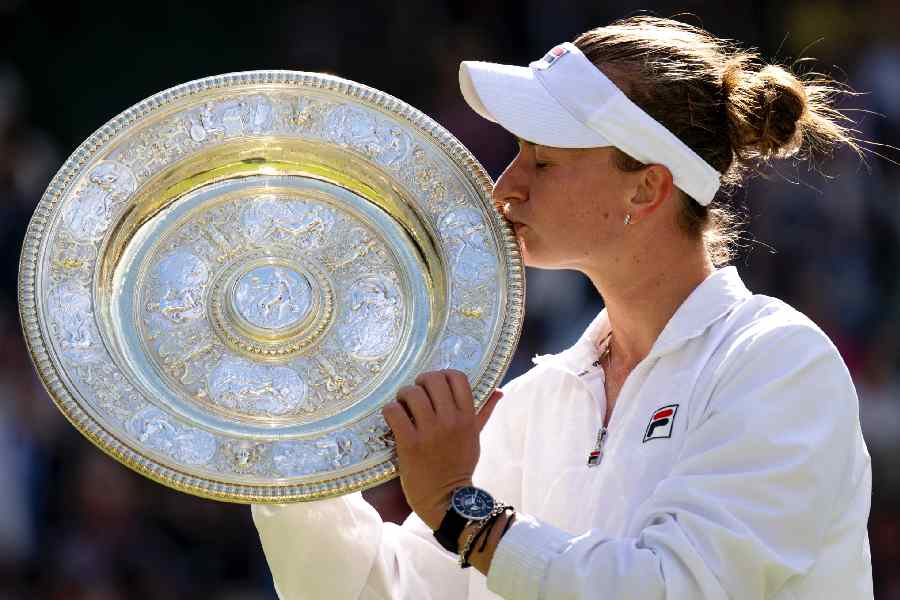 Wimbledon | Barbora Krejcikova Wins Wimbledon For Her Second Grand Slam ...