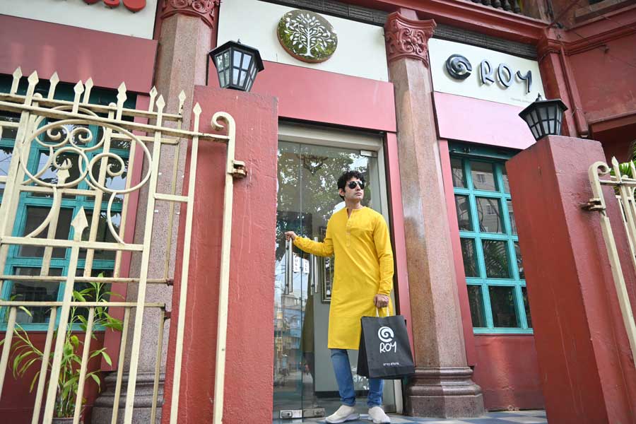 The store will be open to all from July 15, Monday to Sunday, from 11.30am to 7.30pm. The address of Roy is — 24A, Manohar Pukur Road, Dover Terrace, Ballygunge