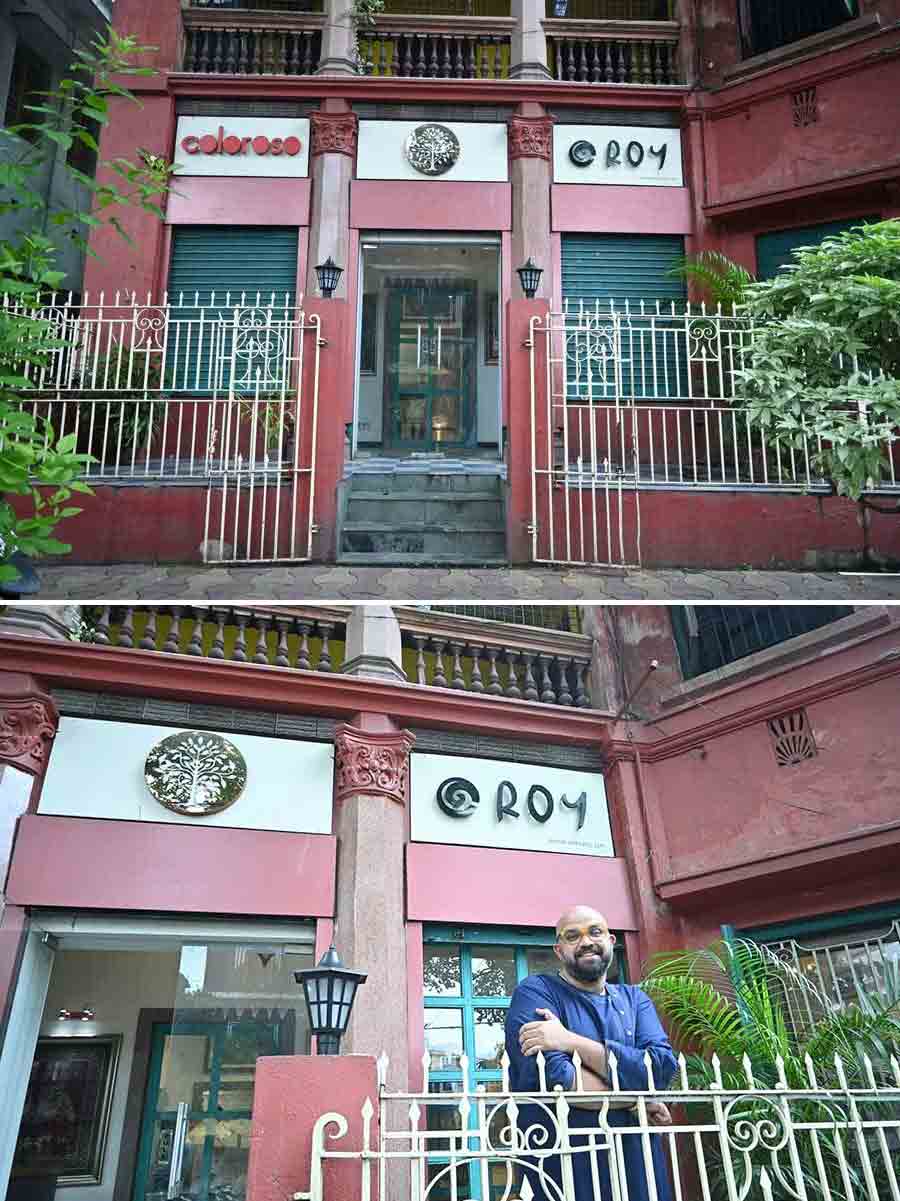 Fashion designer Abhisek Roy is all set to launch his pret label ‘Roy’ in Kolkata. The fashion guru, who took the industry by storm with his collaboration with Saif Ali Khan, designing outfits for the Bollywood star for Diwali, attributed the label to Pataudi scion